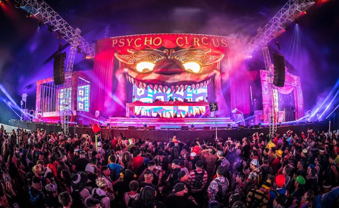 Must See Sets At Escape Psycho Circus Relentless Beats