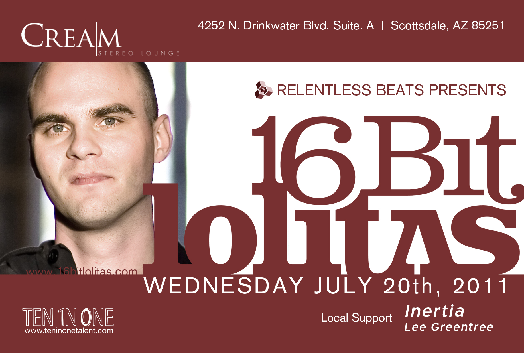 16 Bit Lolitas @ Giant Wednesday on 07/20/11