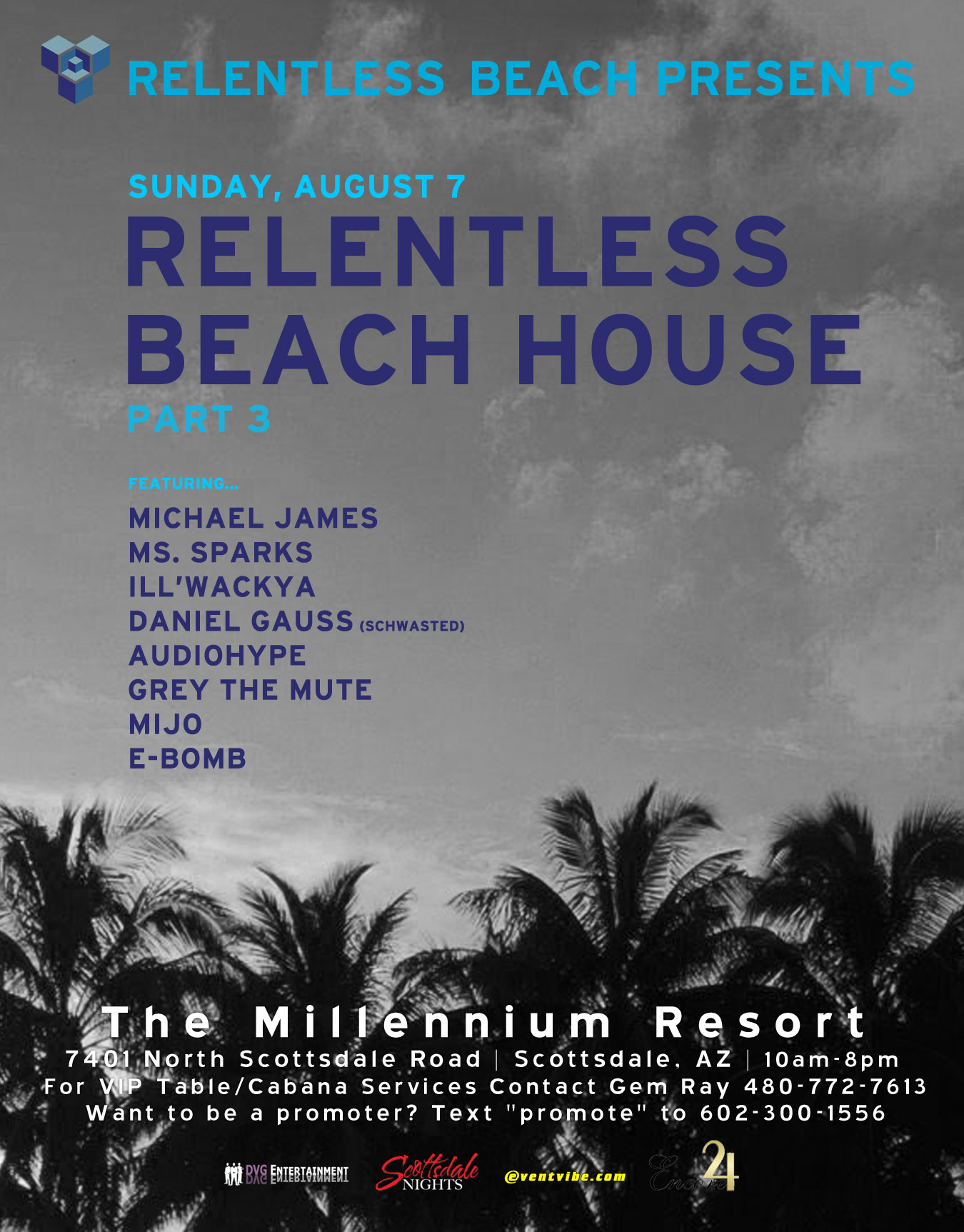 Relentless Beach House vol.3 on 08/07/11