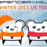 Spencer & Hill at SMASHBOXX - Thursday, December 15, 2011