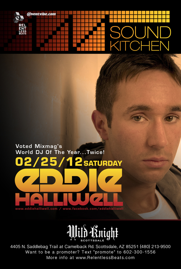Eddie Halliwell @ Sound Kitchen on 02/25/12