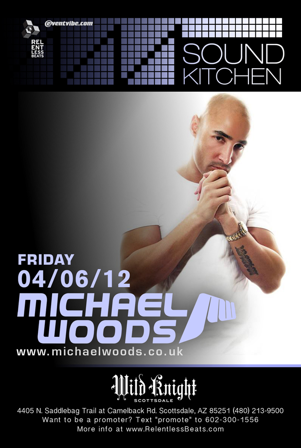 Michael Woods @ Sound Kitchen on 04/06/12