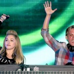 Madonna and Avicii at Ultra Music Festival 2012