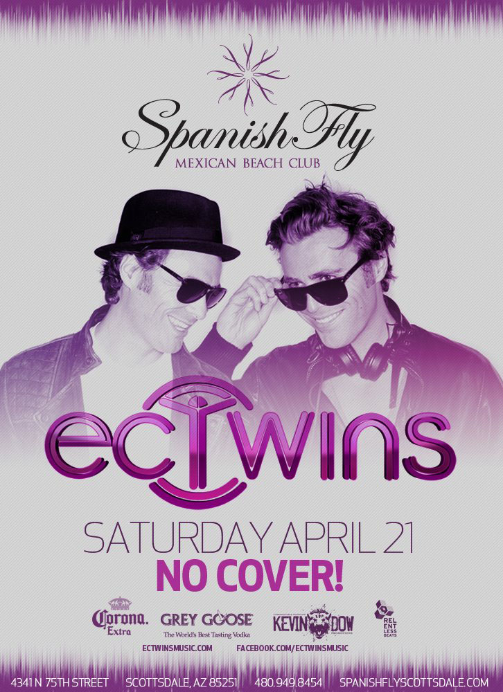 EC Twins @ Spanish Fly on 04/21/12