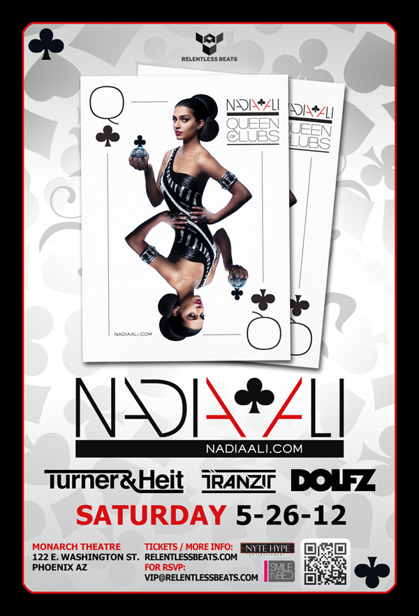 Nadia Ali @ Monarch Theatre / Memorial Day Weekend Grand Opening on 05/26/12