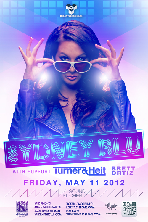 Sydney Blu @ Sound Kitchen on 05/11/12