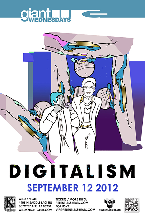 Digitalism @ GIANT Wednesdays on 09/12/12