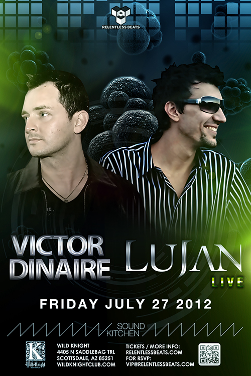 Victor Dinaire and Lujan @ Sound Kitchen on 07/27/12