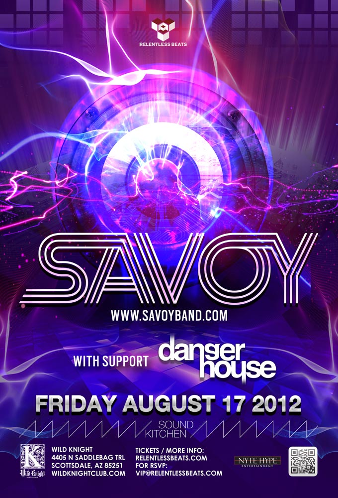 Savoy @ Sound Kitchen on 08/17/12