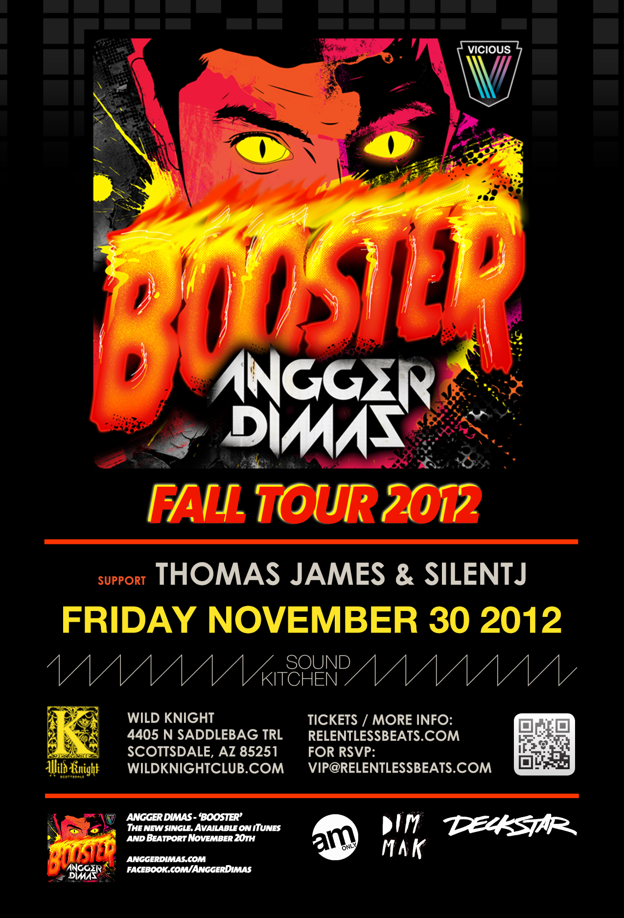 Angger Dimas @ Sound Kitchen on 11/30/12