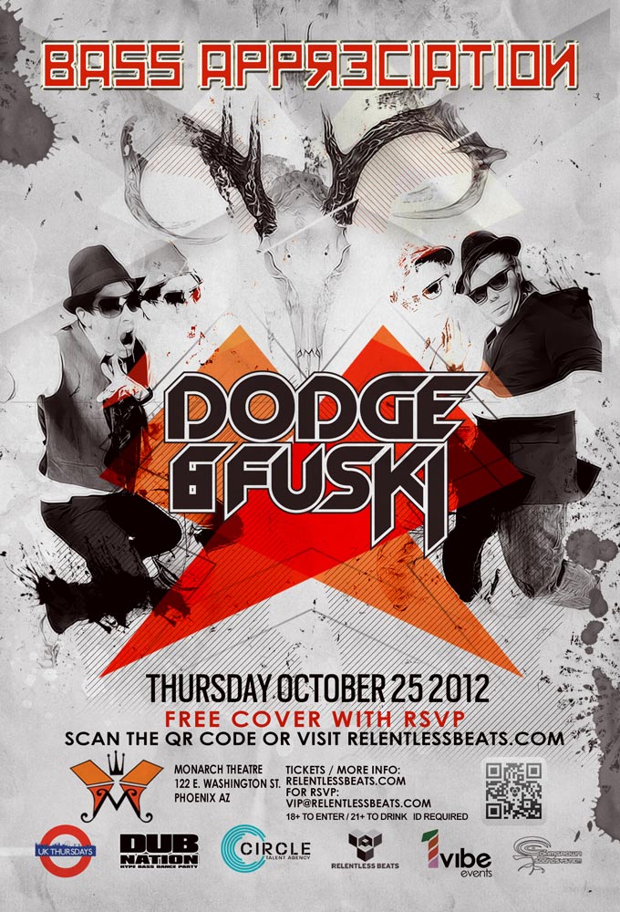 Dodge & Fuski @ Bass Appreciation  on 10/25/12