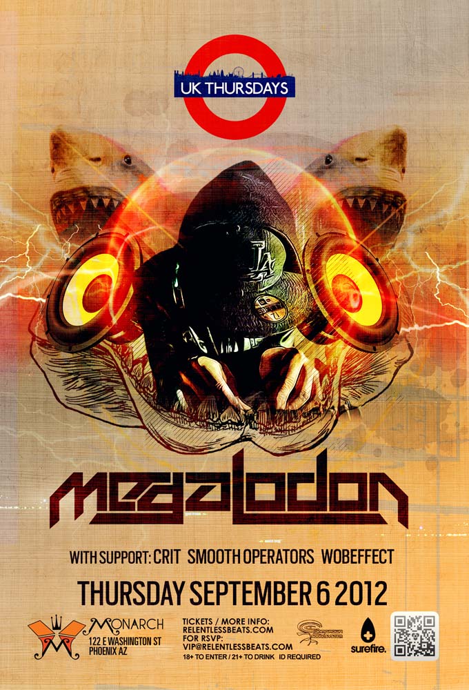 Megalodon @ UK Thursdays on 09/06/12