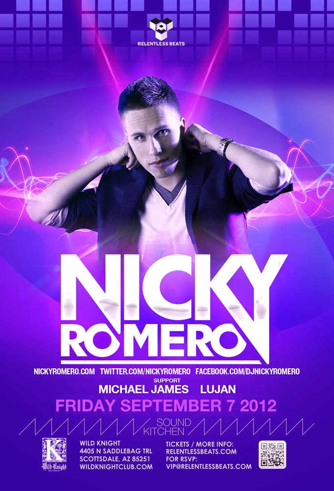 Nicky Romero @ Sound Kitchen on 09/07/12