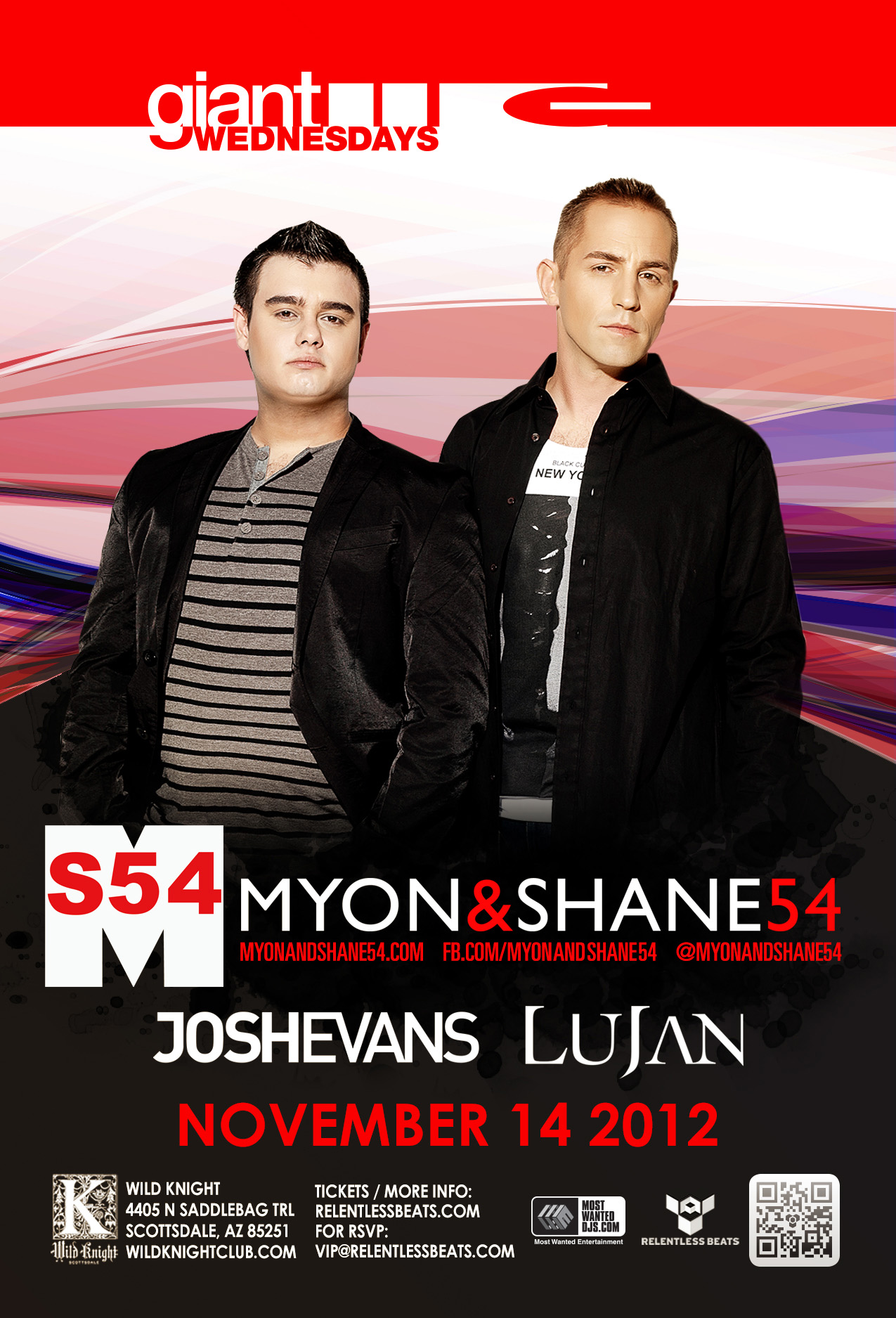 Myon and Shane 54 @ GIANT Wednesday on 11/14/12