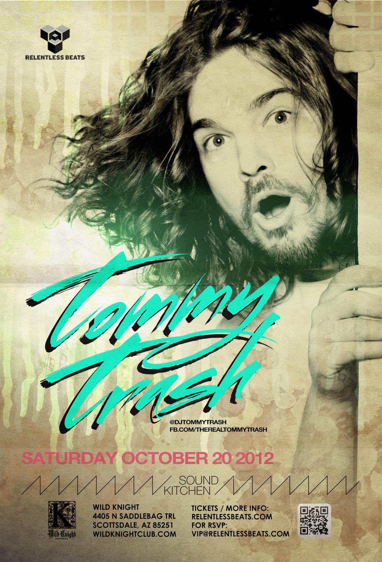 Tommy Trash @ Sound Kitchen on 10/20/12