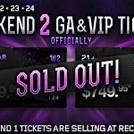 Ultra Weekend Sold 2 Sold Out