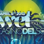 Wolfgang Gartner @ Wet Pool Party / Casino del Sol - Saturday, April 6, 2013