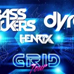 Grid Tour ft. Bassjackers, Dyro @ Sound Kitchen / Wild Knight - Friday, April 12, 2013