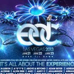 EDC Vegas 2013 Lineup