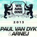 Paul van Dyk - We Are One Anthem 2013