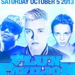 Wet Electric ft Flux Pavilion, Chuckie @ Big Surf - The White Party - Saturday, October 5, 2013