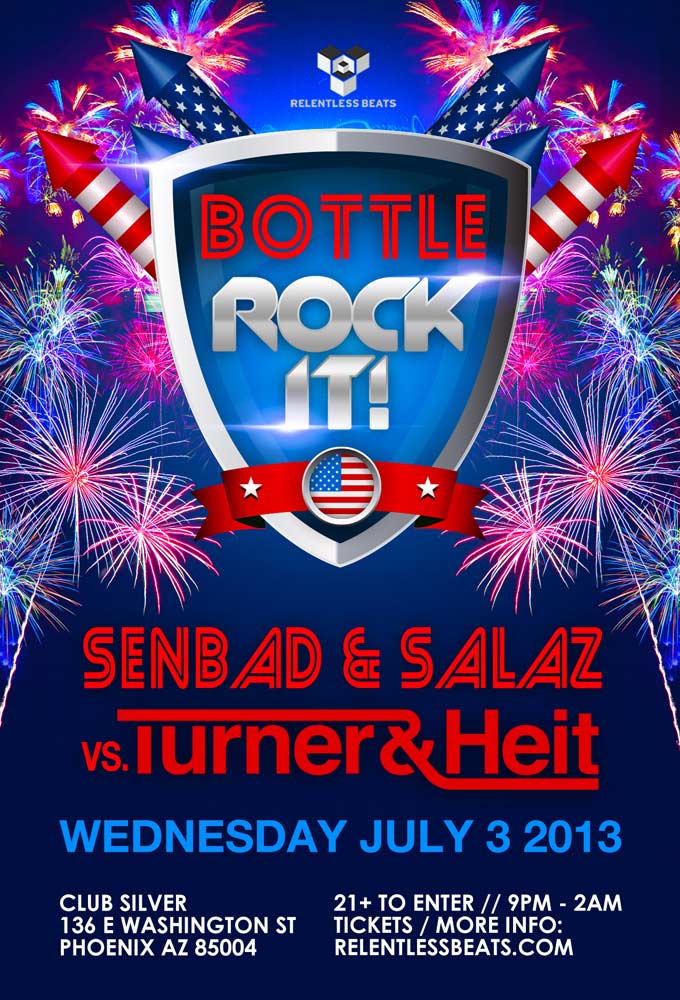 Bottle Rock It ft Senbad & Salaz vs Turner & Heit on 07/03/13