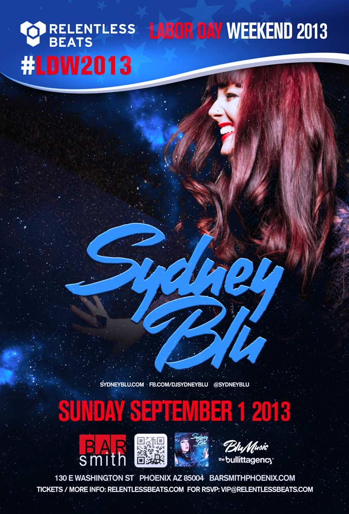 Sydney Blu @ Bar Smith #LDW2013 on 09/01/13