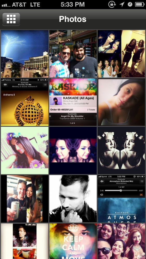 Introducing the Kaskade App... Live the moment.