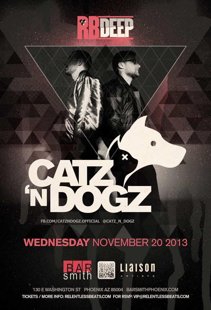 Catz 'N Dogz @ RB Deep on 11/20/13