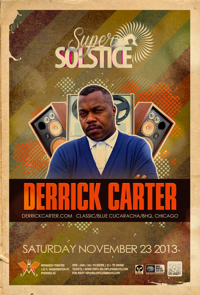 Derrick Carter @ Super Solstice on 11/23/13