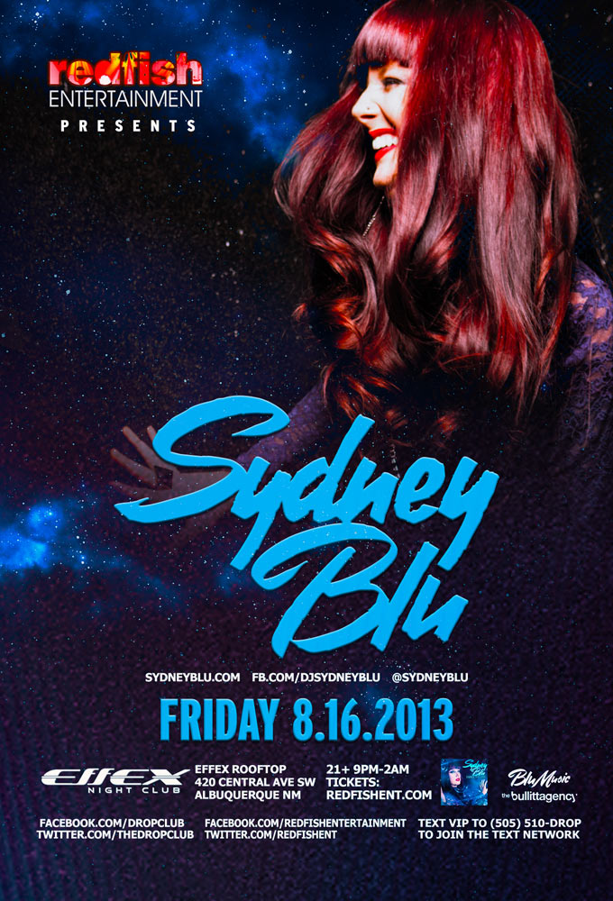Change The Game Album Tour ft Sydney Blu @ #LivingStereo on 08/16/13