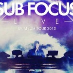 Subfocus UK Tour 2013