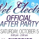 Wet Electric After Party with Clockwork