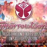 Pre-register TomorrowWorld
