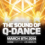 The Sound of Q-dance LA 2014 Announces Full Lineup