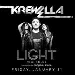 Krewella @ Light NightClub