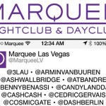 Marquee 2014 Lineup