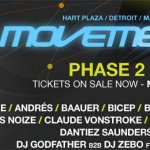 Movement 2014 Phase 2 Lineup