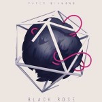 Paper Diamond - Black Rose