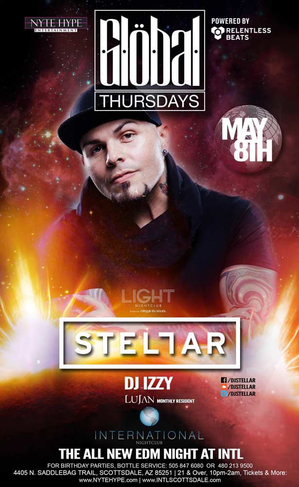 Stellar @ Global Thursdays on 05/08/14