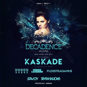 Decadence AZ NYE @ Frontier Hall - Rawhide on 12/31/14