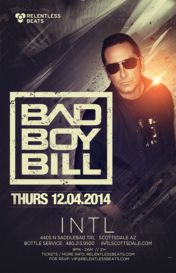Bad Boy Bill @ INTL on 12/04/14