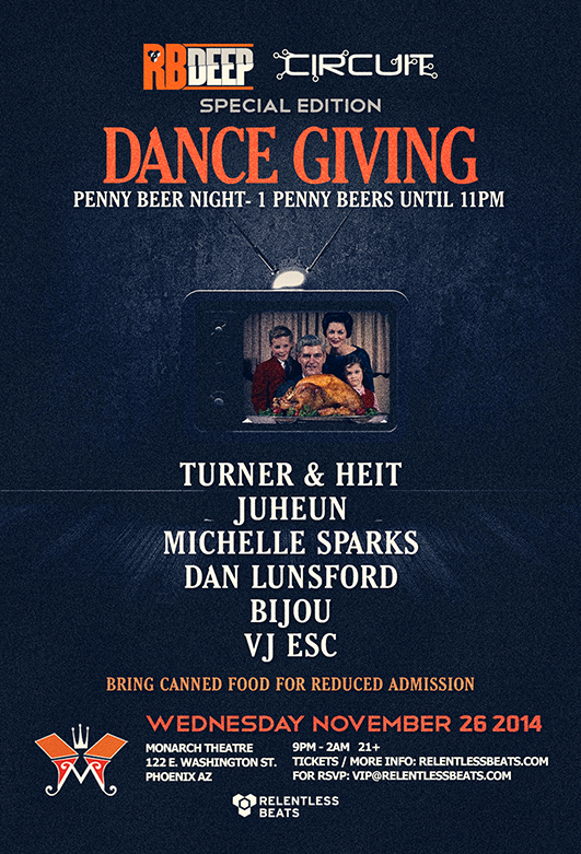 RBDeep & Circuit @ Dancegiving on 11/26/14