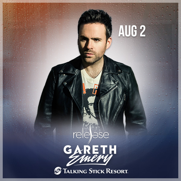 Gareth Emery @ Release Pool Party on 08/02/15