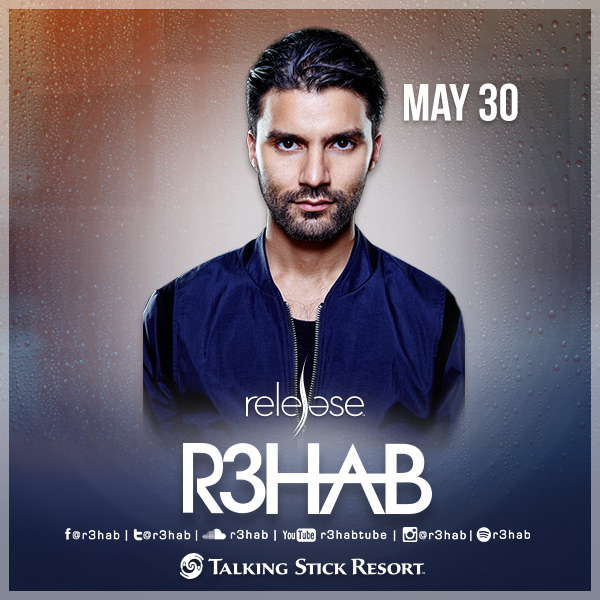 R3HAB @ Release Pool Party on 05/30/15