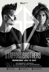 Stafford Brothers @ INTL on 07/15/15
