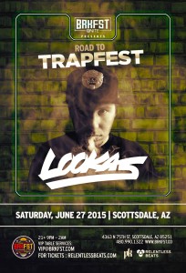 BRKFST @ Nite - Road to Trapfest ft Lookas on 06/27/15
