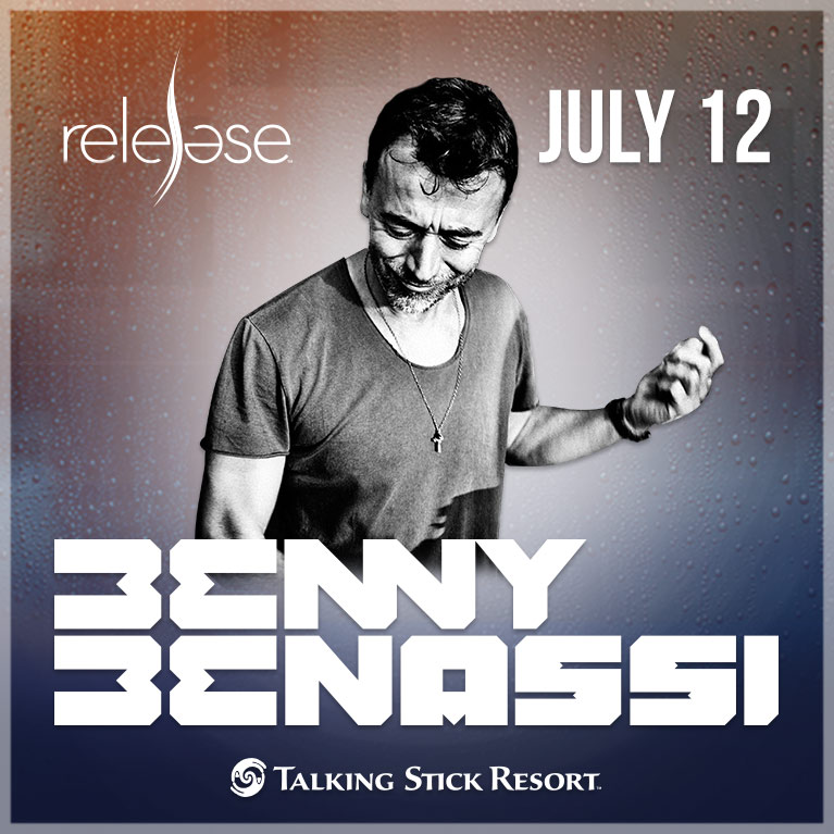 Benny Benassi @ Release Pool Party on 07/12/15