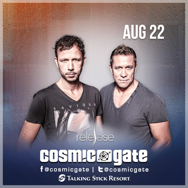 Cosmic Gate @ Release Pool Party on 08/22/15