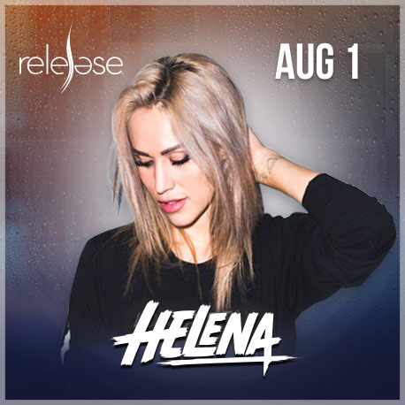 Helena @ Release Pool Party on 08/01/15